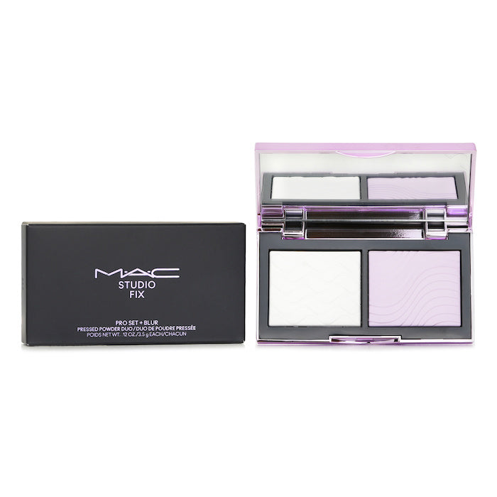 MAC Studio Fix Pro Set + Blur Pressed Powder Duo (3.5g *2) 3.5g *2