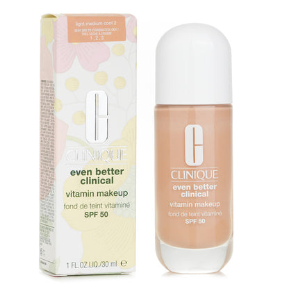Clinique Even Better Clinical Vitamin Makeup SPF50 - # Light Medium Cool 2 30ml