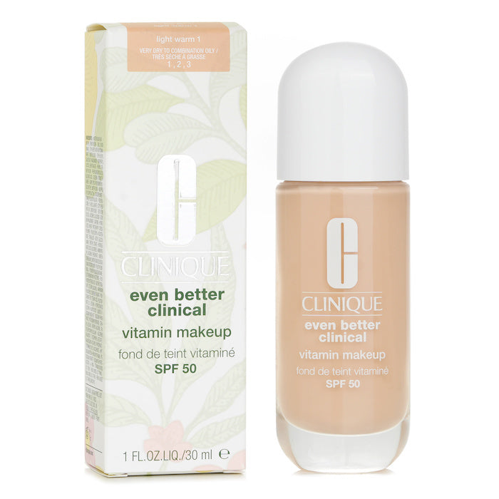 Clinique Even Better Clinical Vitamin Makeup SPF50 - # Light Warm 1 30ml