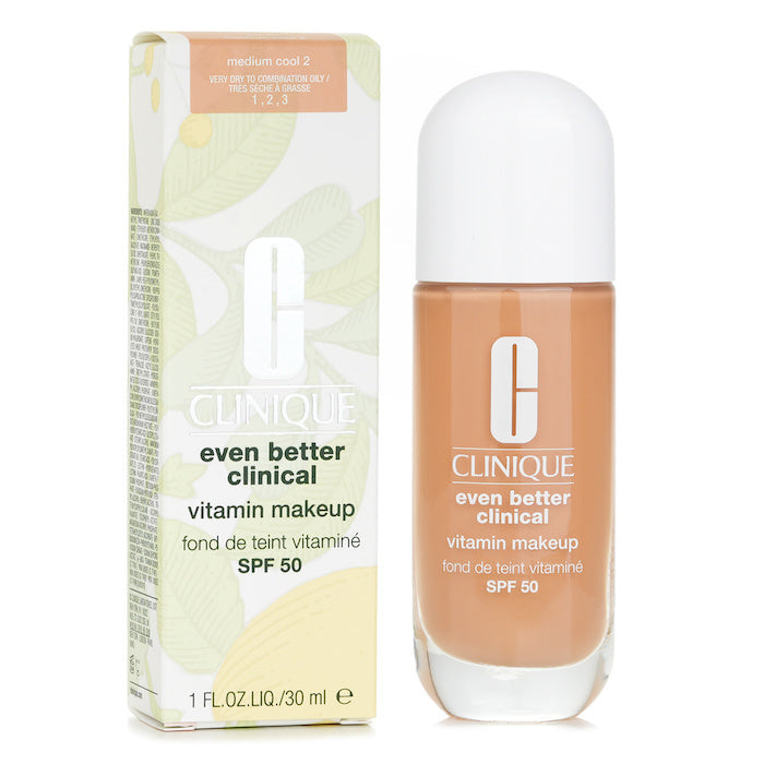 Clinique Even Better Clinical Vitamin Makeup SPF50 - # Medium Cool 2 30ml