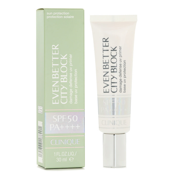 Clinique Even Better City Block Damage Defense UV Primer SPF 50/PA++++ 30ml