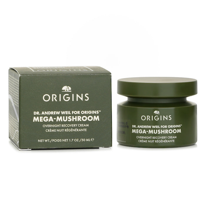 Dr. Andrew Weil For Origins™ Mega-Mushroom Overnight Recovery Cream 50ml