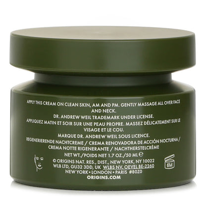 Dr. Andrew Weil For Origins™ Mega-Mushroom Overnight Recovery Cream 50ml