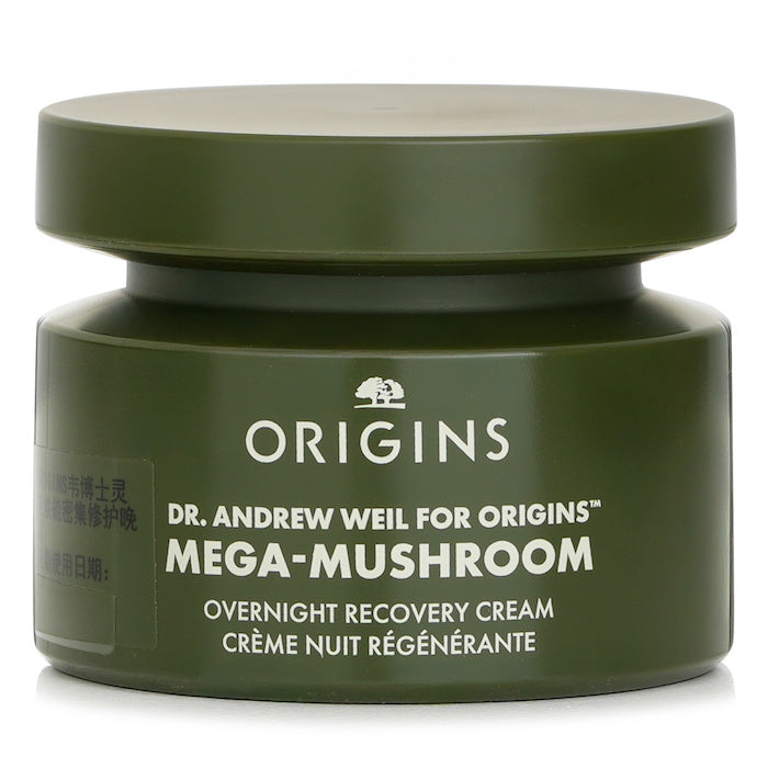 Dr. Andrew Weil For Origins™ Mega-Mushroom Overnight Recovery Cream 50ml