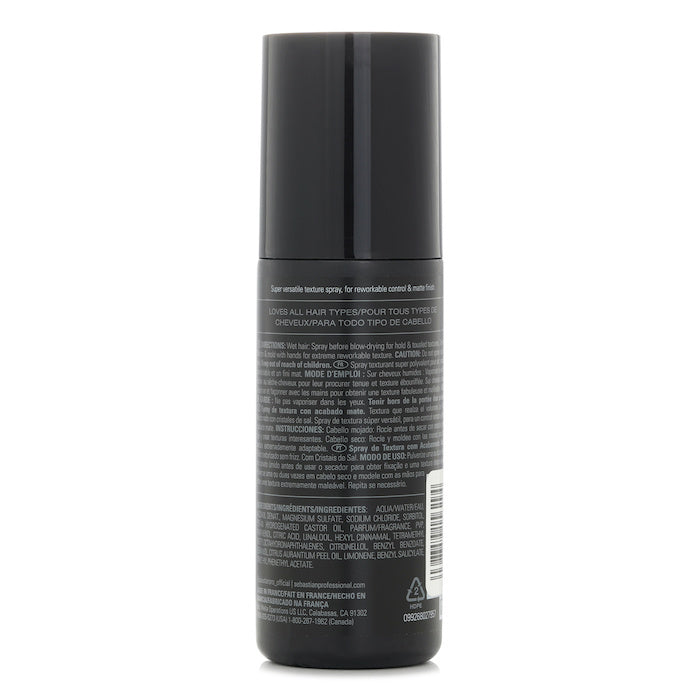 Sebastian Texture Maker Matte Finish Texture Spray 150ml