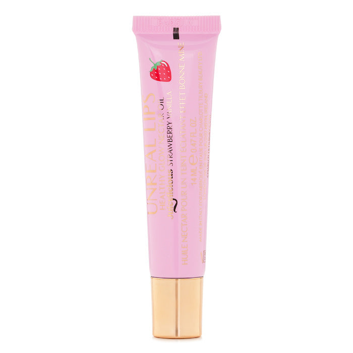 Charlotte Tilbury Unreal Lips Healthy Glow Nectar Oil - # Strawberry Vanilla 14ml