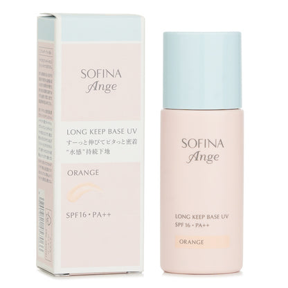 Sofina Ange Long Keep Base UV SPF16 PA++ - # Orange 25ml