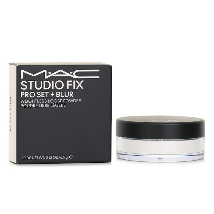MAC Studio Fix Pro Set + Blur Weightless Loose Powder - # Rosy Pink 6.5g