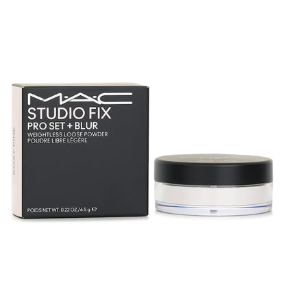 MAC Studio Fix Pro Set + Blur Weightless Loose Powder - # Rosy Pink 6.5g