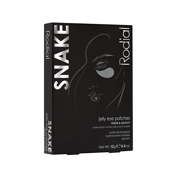 Rodial Snake Jelly Eye Patche Set 4x3gr 12g