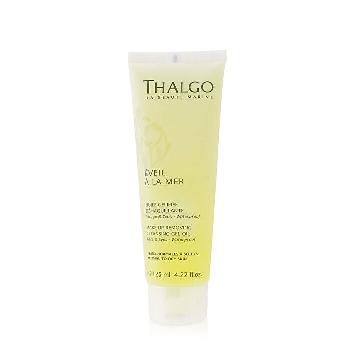 Thalgo Eveil A La Mer Cleansing Gel-oil Face & Eyes - Waterproof 125ml