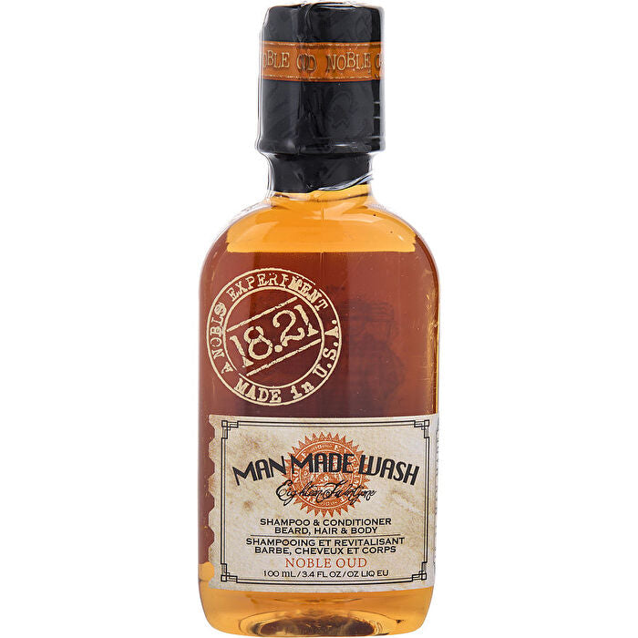 18.21 Man Made Wash ( Noble Oud ) - 3 In 1 Shower Gel 100ml