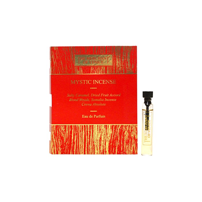 The Merchant Of Venice Mystic Incense Unisex Eau De Parfum 2ml Vials