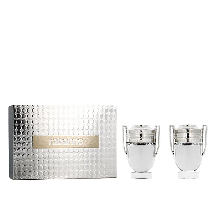 Paco Rabanne Invictus Eau De Toilette Travel Duo 100ml