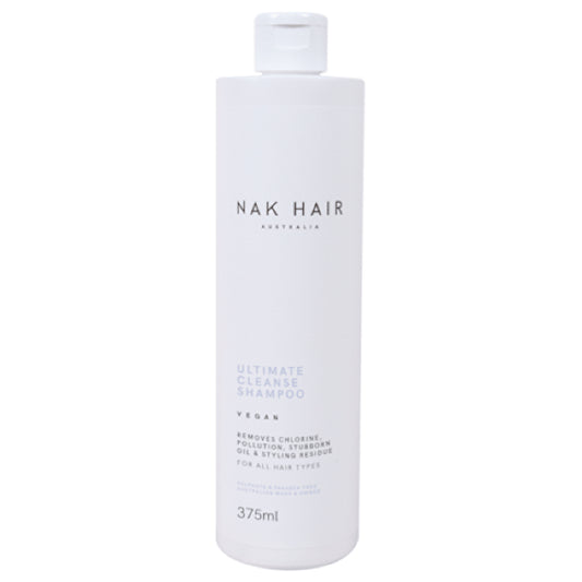 Nak Ultimate Cleanse Shampoo 375ml