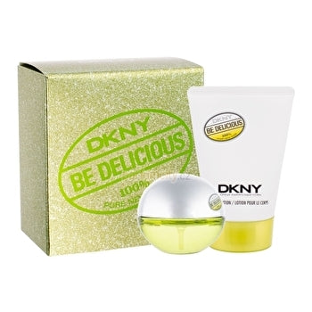 Dkny Be Delicious Gift Set Eau De Parfum 30ml And Body Lotion 100ml Be Delicious 30ml