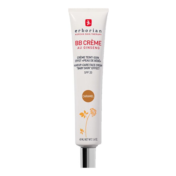 Erborian Bb Cream Au Ginseng 5-in-1 Baby Skin Effect Spf20 Caramel 40ml