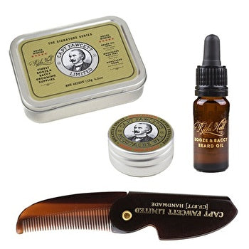 Captain Fawcett Ricki Hall´s Booze & Baccy Set - Dárková Sada
