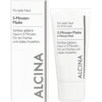 Alcina 5 Minute Mask - Mask For Fresh Skin 50ml