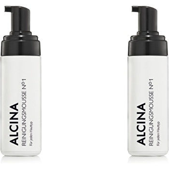 Alcina Cleansing Mousse No.1 - Cleansing Foam For All Skin Types 150ml