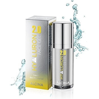 Alcina Hyaluron 2.0 Face Gel - Moisturizing And Wrinkle Facial Gel 30ml