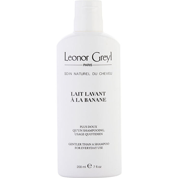 Leonor Greyl Lait Lavant A La Banane Más suave que un champú para uso diario 200 ml/6,7 oz
