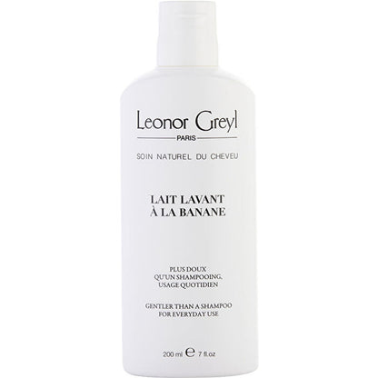 Leonor Greyl Lait Lavant A La Banane Más suave que un champú para uso diario 200 ml/6,7 oz