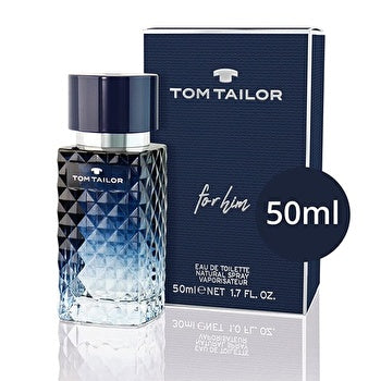Tom Tailor For Him Eau De Toilette 50ml