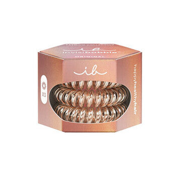 Invisibobble Original Premium Bronze Me Pretty 3 Pcs