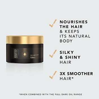 Sebastian Dark Oil Mask 150ml