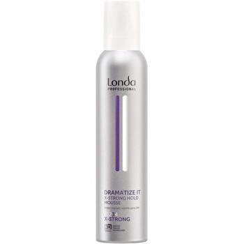 Londa Professional Dramatize It X-strong Hold Mousse - Foam Hardener With Extra Strong Fixation 250ml