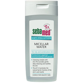 Sebamed Anti-pollution Micellar Water - Combination To Oily Skin 200ml