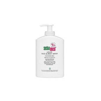Sebamed Classic Liquid Face & Body Wash 1000ml
