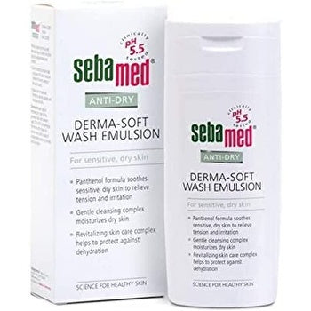 Sebamed Anti-dry Derma-soft Wash Emulsion 200ml