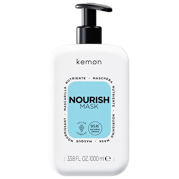 Kemon Nourish Mask - Damaged Hair 1000ml