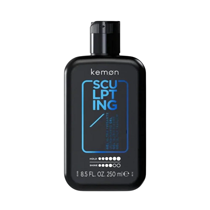 Kemon Sculpting Ultra-fixing Gel - Ultrafixační Gel Pro Modelování Vlasů 250ml