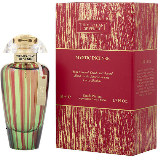 The Merchant Of Venice Mystic Incense Unisex Eau De Parfum 50ml