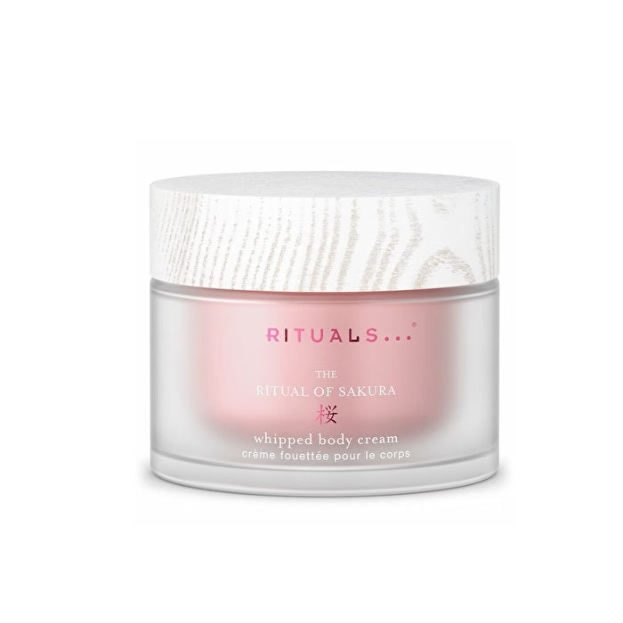 Rituals Sakura Whipped Body Cream 48h Hydration 220ml