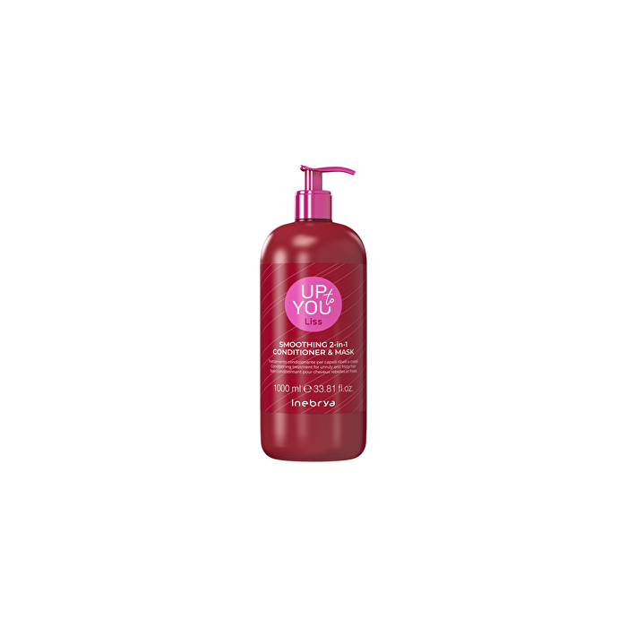 Inebrya Up To You Liss Smoothing 2-in-1 Mask & Conditioner 1000ml