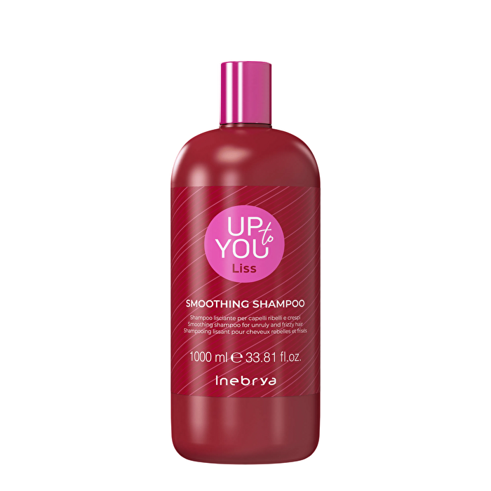 Inebrya Up To You Liss Smoothing Shampoo - Unruly And Frizzy Hair 1000ml