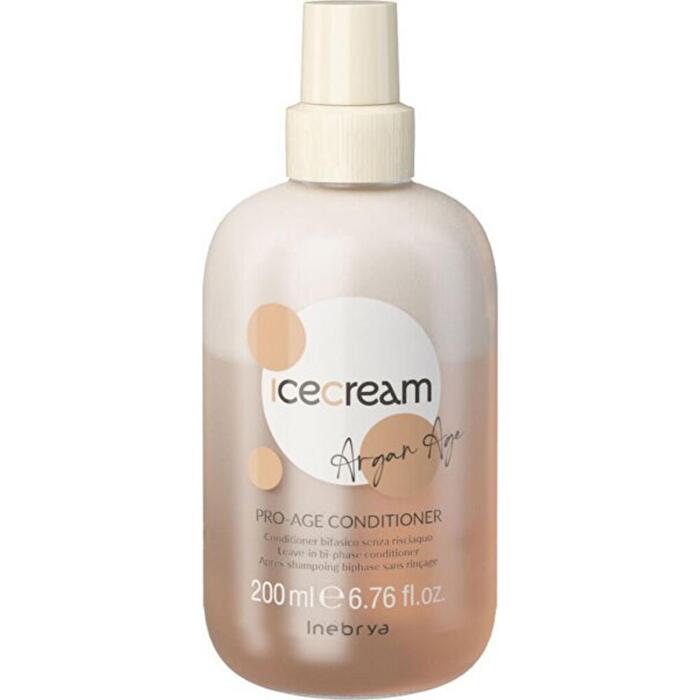 Inebrya Ice Cream Argan Age Pro-age Bi-phase Conditioner 200ml