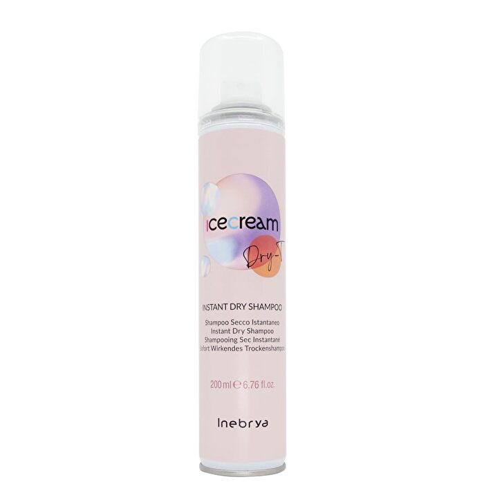 Inebrya Ice Cream Dry-t Instant Dry Shampoo (fine And Dry Hair) 200ml
