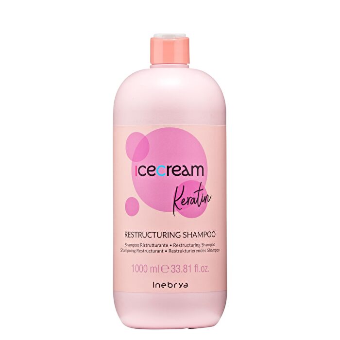 Inebrya Ice Cream Keratin Restructuring Shampoo 1000ml