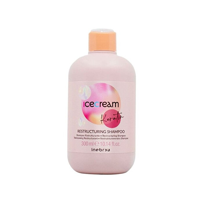 Inebrya Ice Cream Keratin Restructuring Shampoo 300ml