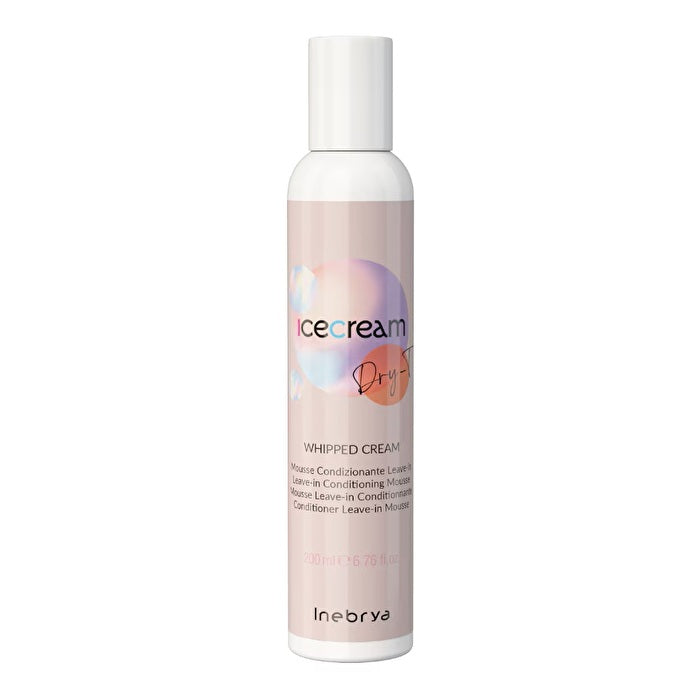 Inebrya Ice Cream Dry-t Whipped Cream 200ml