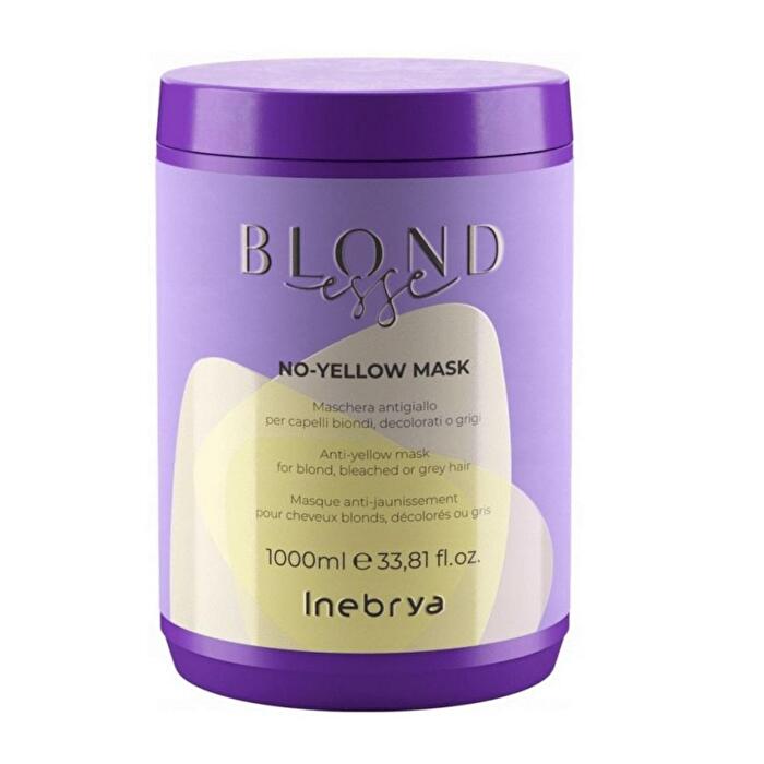 Inebrya Blondesse No-yellow Mask (blonde Bleached Or Gray Hair) 1000ml