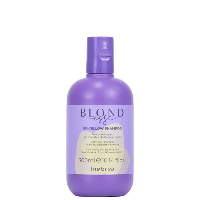 Inebrya Blondesse No-yellow Shampoo (blonde Bleached Or Gray Hair) 300ml