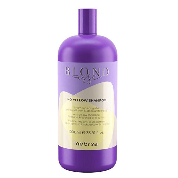 Inebrya Blondesse No-yellow Shampoo (blonde Bleached Or Gray Hair) 1000ml