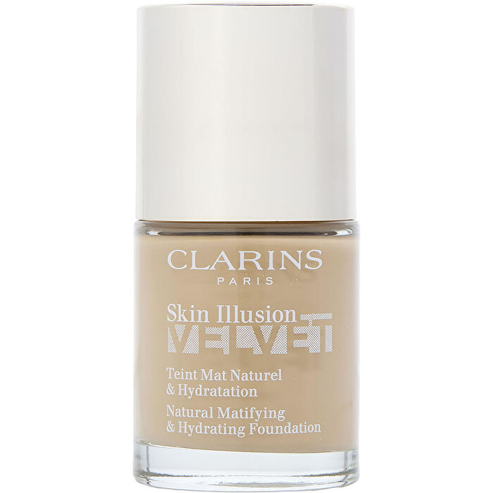 Clarins Skin Illusion Velvet Natural Matifying & Hydrating Foundation - # 110N Honey 30ml/1oz