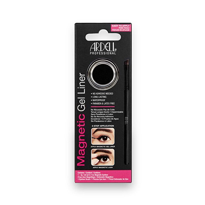 Ardell Magnetic Gel Liner - Magnetic Gel Line With 3g Brush